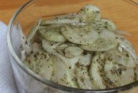 Refreshing Cucumber and Onion Salad