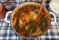 Hearty Lasagna Soup