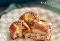Sweet Hawaiian Cream Cheese Danish
