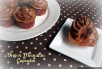 Rugged Mountain Cupcakes