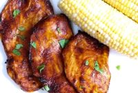 Quick 15-Minute Air Fryer BBQ Chicken