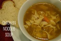 Homestyle Chicken Noodle Soup