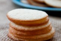 Crisp Butter Wafers