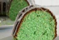 Sunshine Key Lime Pound Cake