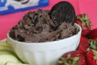 Chocolate Oreo Fruit Dip
