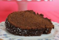 Decadent Triple Chocolate Hershey Pound Cake