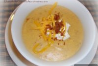 Velvety Mashed Potato Soup