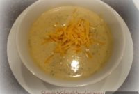 Broccoli Cheese Soup Perfection