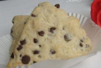 Ultimate Chocolate Chip Scones