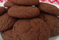 Spiced Cocoa Ginger Crisps