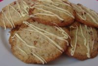Lemon Pecan Cookies