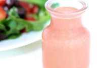 Simple Strawberry Balsamic Vinaigrette