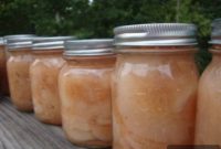 Pear Butter and Sauce