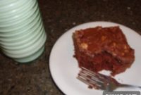 Cinnamon Buttermilk Brownie Bliss