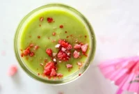 Island Green Paradise Smoothie