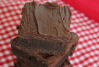 Nostalgic School Lunch Brownies
