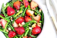 Simple Chilled Asparagus Salad
