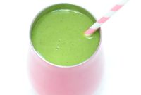 Vibrant Mango Spinach Smoothie