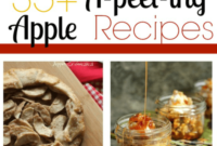 Over 35 Irresistible Apple Recipes