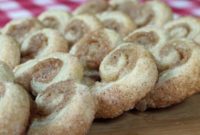 Simple Cinnamon Palmiers