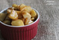 Warm Cinnamon Apples