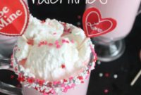 Sweet Strawberry Milk for Valentine