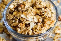 The Easiest Way to Perfect Crunchy Homemade Granola