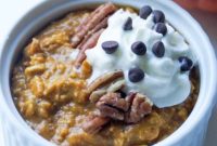 Pumpkin Pie Overnight Oats