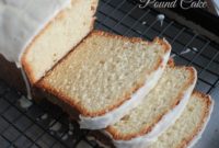 Holiday Eggnog Pound Cake