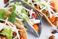 Quick and Easy Ground Turkey Tacos