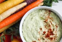 Vibrant Edamame Hummus