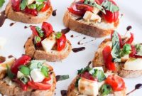 Caprese Bruschetta Made Simple
