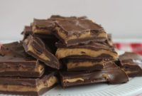 Decadent Buckeye Bark