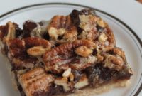 Decadent Chocolate Pecan Pie Bars
