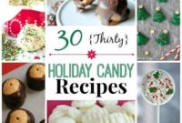 30 Festive Candy Delights