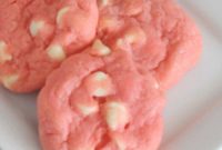 Super Soft Cherry White Chocolate Cookies