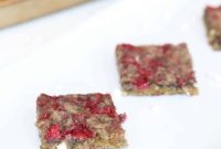Blissful Raspberry White Chocolate Blondies