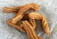 Crispy Cinnamon Churros