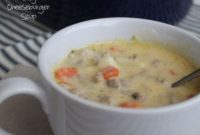 Quick and Easy Cheeseburger Soup