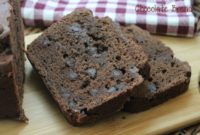 Decadent Chocolate Sour Cream Loaf