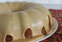Spiced Vanilla Chai Pound Cake
