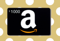 Amazon Shopping Spree Up For Grabs
