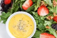 Effortless Mango Salad Dressing