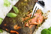 Quick 15-Minute Air Fryer Frozen Salmon