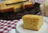 Golden Sweet Cornbread
