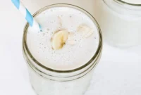 Quick & Creamy Banana Milkshake