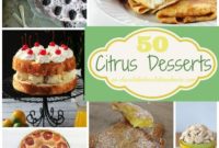 50 Zesty Citrus Desserts