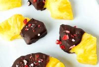 Effortless Chocolate Pineapple Delights