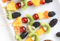 The Ultimate Fruit Skewers