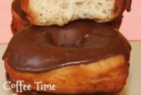 Chocolate Glazed Donuts for Coffee Lovers